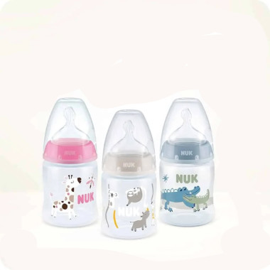 NUK First Choice Biberon Température 0-6M 150ml – Tunisie