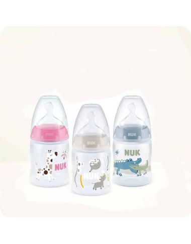 NUK First Choice Biberon Température 0-6M 150ml – Tunisie