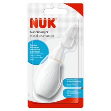 NUK Aspirateur Nasal Bébé – Hygiène et Sécurité Tunisie