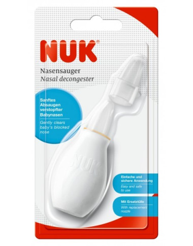 NUK Aspirateur Nasal Bébé – Hygiène et Sécurité Tunisie