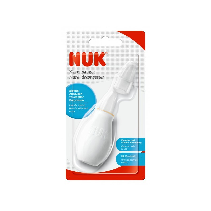 NUK Aspirateur Nasal Bébé – Hygiène et Sécurité Tunisie