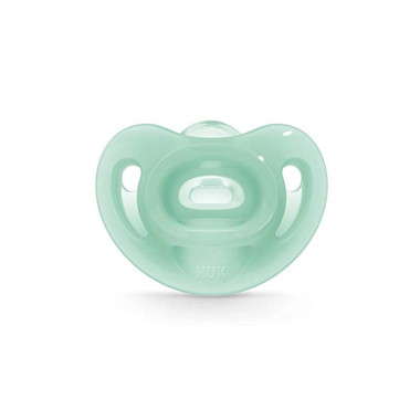 NUK Sucette Sensitive 0-6 Mois avec Boîte – Bébé Tunisie