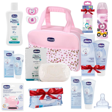 CHICCO SAC MATERNITE FILLE 13 ARTICLES