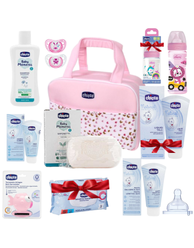 CHICCO SAC MATERNITE FILLE 13 ARTICLES