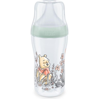 NUK Biberon Plastique Perfect Match Winnie 260 ml – Bébé en Tunisie