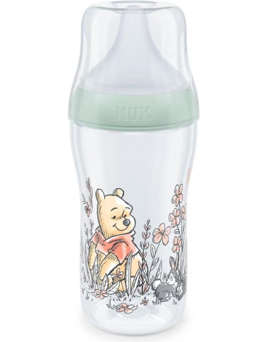 NUK Biberon Plastique Perfect Match Winnie 260 ml – Bébé en Tunisie