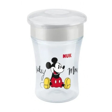 NUK Tasse Magic Cup Mickey Mouse 8 mois+ 230 ml 360° – Bébé en Tunisie
