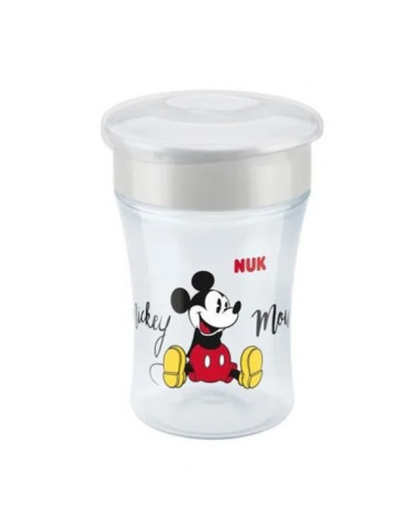 NUK Tasse Magic Cup Mickey Mouse 8 mois+ 230 ml 360° – Bébé en Tunisie