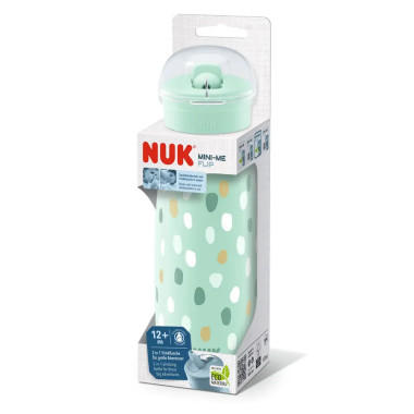 NUK Tasse Mini Me Flip Gourde 12 mois+ 450 ml – Bébé en Tunisie
