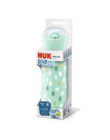 NUK Tasse Mini Me Flip Gourde 12 mois+ 450 ml – Bébé en Tunisie