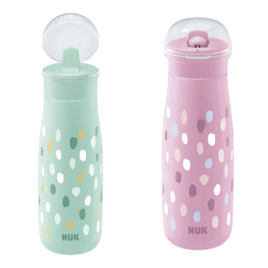 NUK Tasse Mini Me Flip Gourde 12 mois+ 450 ml – Bébé en Tunisie