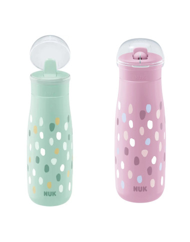 NUK Tasse Mini Me Flip Gourde 12 mois+ 450 ml – Bébé en Tunisie