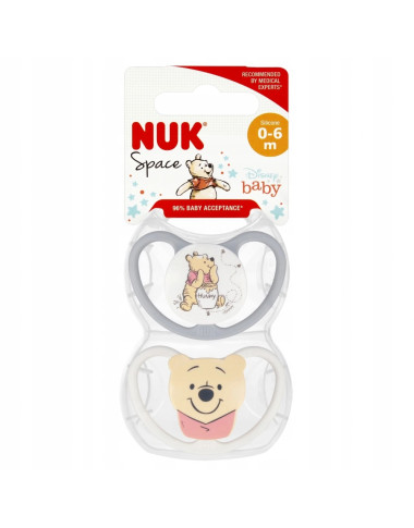 nuk bebe maman sucette lot 2 baby mam