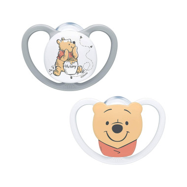 NUK Sucette Disney Winnie Lot de 2 – 0-6 mois 1er âge en Tunisie