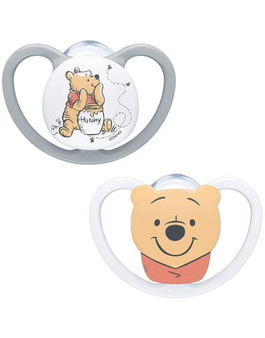 NUK Sucette Disney Winnie Lot de 2 – 0-6 mois 1er âge en Tunisie
