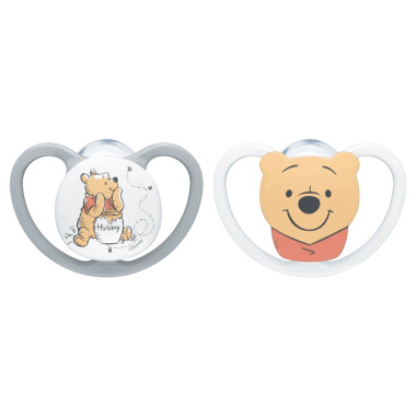NUK Sucette Disney Winnie Lot de 2 – 0-6 mois 1er âge en Tunisie