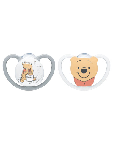 NUK Sucette Disney Winnie Lot de 2 – 0-6 mois 1er âge en Tunisie