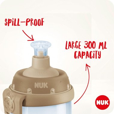 NUK Junior Cup Gourde Changes Colour 18 mois+ 300 ml – Bébé en Tunisie
