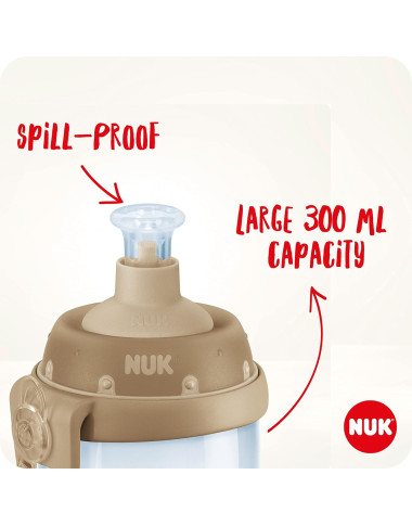 NUK Junior Cup Gourde Changes Colour 18 mois+ 300 ml – Bébé en Tunisie
