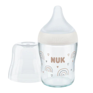 NUK Biberon Perfect Match en Verre 120 ml – Bébé en Tunisie