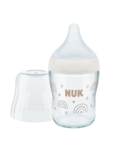 NUK Biberon Perfect Match en Verre 120 ml – Bébé en Tunisie