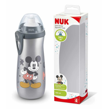 NUK Tasse Sport Cup Mickey 450 ml – Bébé en Tunisie