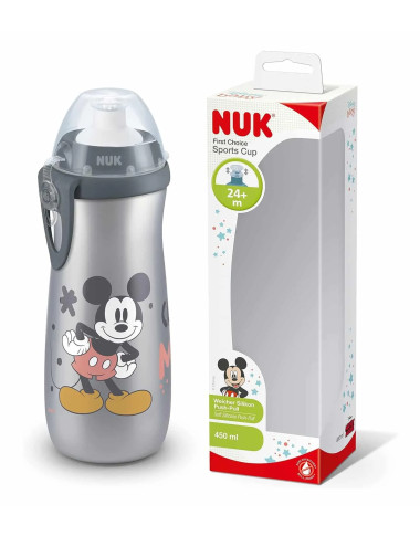NUK Tasse Sport Cup Mickey 450 ml – Bébé en Tunisie