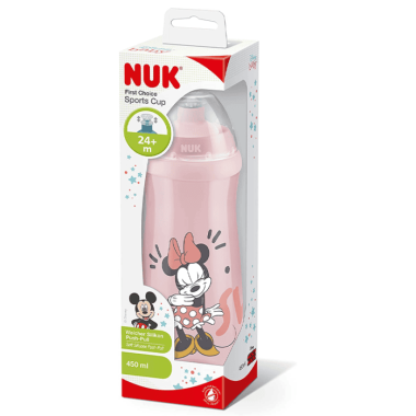 NUK Tasse Sport Cup Mickey 450 ml – Bébé en Tunisie