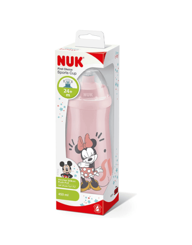 NUK Tasse Sport Cup Mickey 450 ml – Bébé en Tunisie