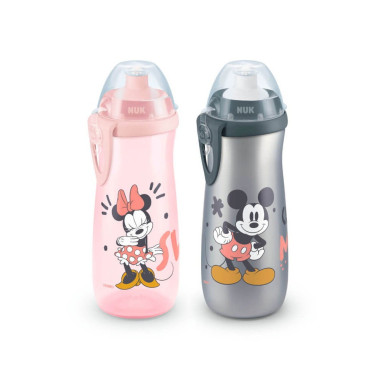 NUK Tasse Sport Cup Mickey 450 ml – Bébé en Tunisie
