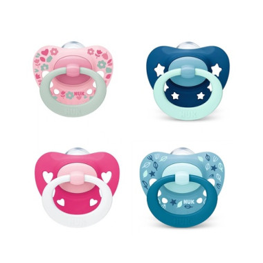 NUK Sucette Bleu 2ᵉ Âge – Bébé en Tunisie