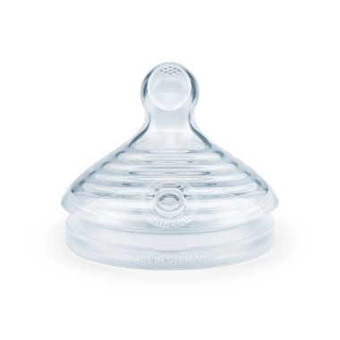 NUK Tétine for Nature LARGE Silicone 3 trous – Boîte de 2 en Tunisie