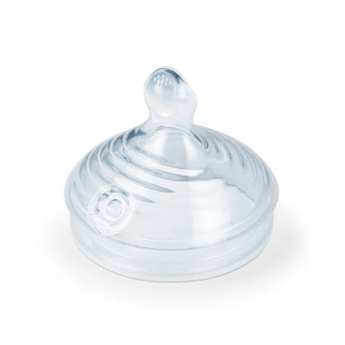 NUK Tétine for Nature LARGE Silicone 3 trous – Boîte de 2 en Tunisie