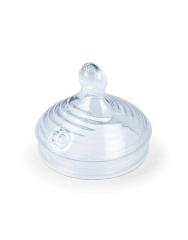 NUK Tétine for Nature LARGE Silicone 3 trous – Boîte de 2 en Tunisie