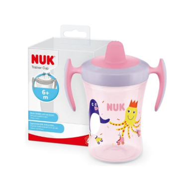 NUK Tasse Trainer Cup 6 mois+ 230 ml – Bébé en Tunisie