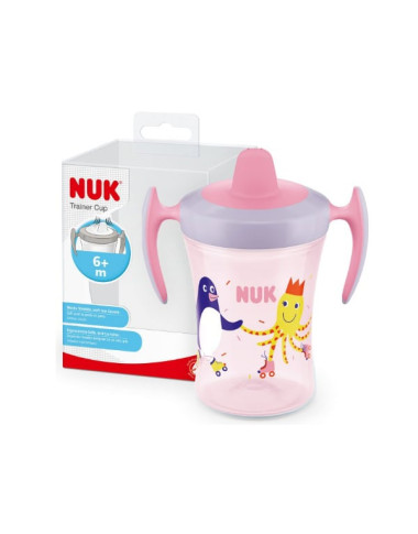 NUK Tasse Trainer Cup 6 mois+ 230 ml – Bébé en Tunisie