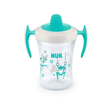 NUK Tasse Trainer Cup 6 mois+ 230 ml – Bébé en Tunisie