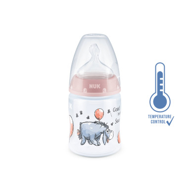 NUK Biberon Plastique Winnie 0-6 mois 150 ml – Bébé en Tunisie