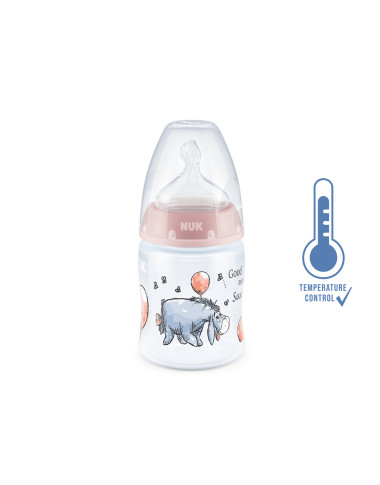 NUK Biberon Plastique Winnie 0-6 mois 150 ml – Bébé en Tunisie