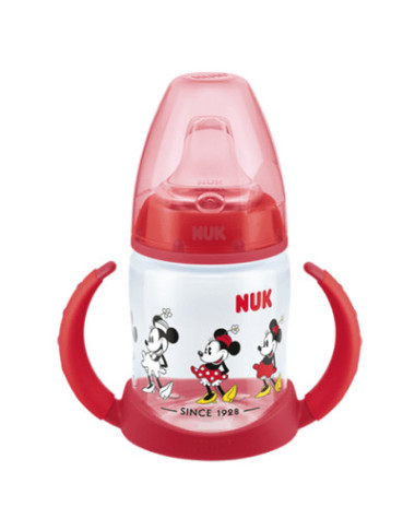 NUK Tasse d’Apprentissage Mickey Mouse 6-18 mois 150 ml – Bébé en Tunisie
