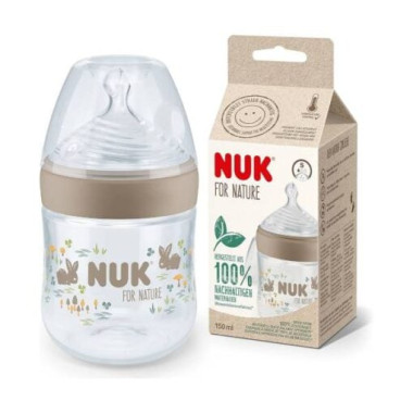NUK Biberon for Nature 260 ml – Bébé en Tunisie