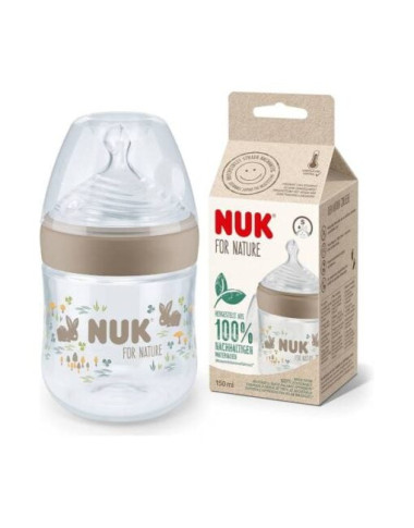 NUK Biberon for Nature 260 ml – Bébé en Tunisie