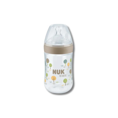 NUK Biberon for Nature 260 ml – Bébé en Tunisie