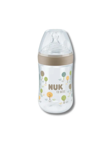 NUK Biberon for Nature 260 ml – Bébé en Tunisie