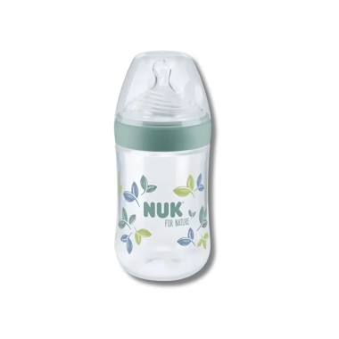 NUK Biberon for Nature 260 ml – Bébé en Tunisie