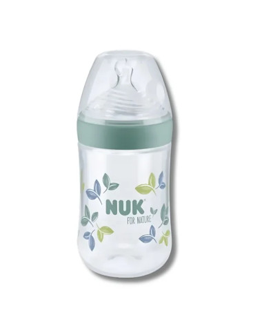 NUK Biberon for Nature 260 ml – Bébé en Tunisie