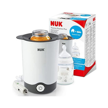 NUK Chauffe Biberon Auto et Maison – Disponible en Tunisie