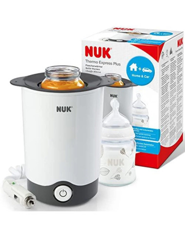 NUK Chauffe Biberon Auto et Maison – Disponible en Tunisie
