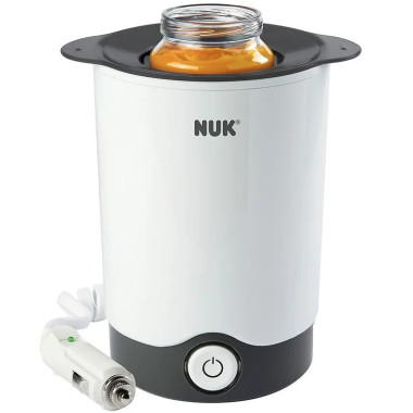 NUK Chauffe Biberon Auto et Maison – Disponible en Tunisie