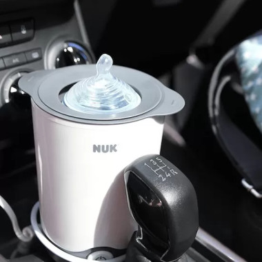 NUK Chauffe Biberon Auto et Maison – Disponible en Tunisie